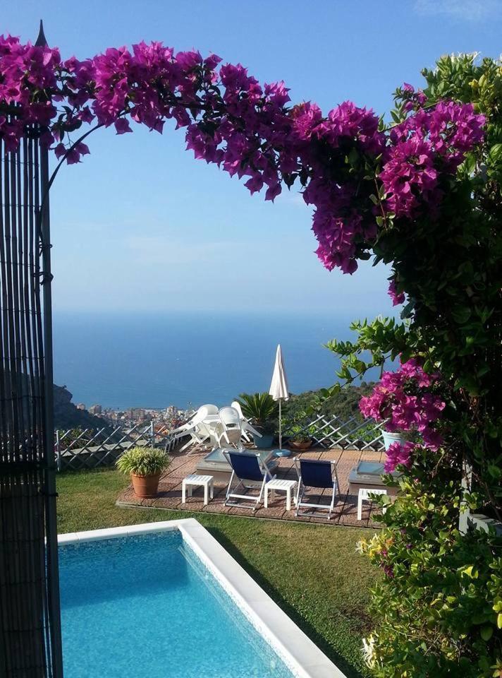 Villa Montefontane Camporosso  Eksteriør bilde