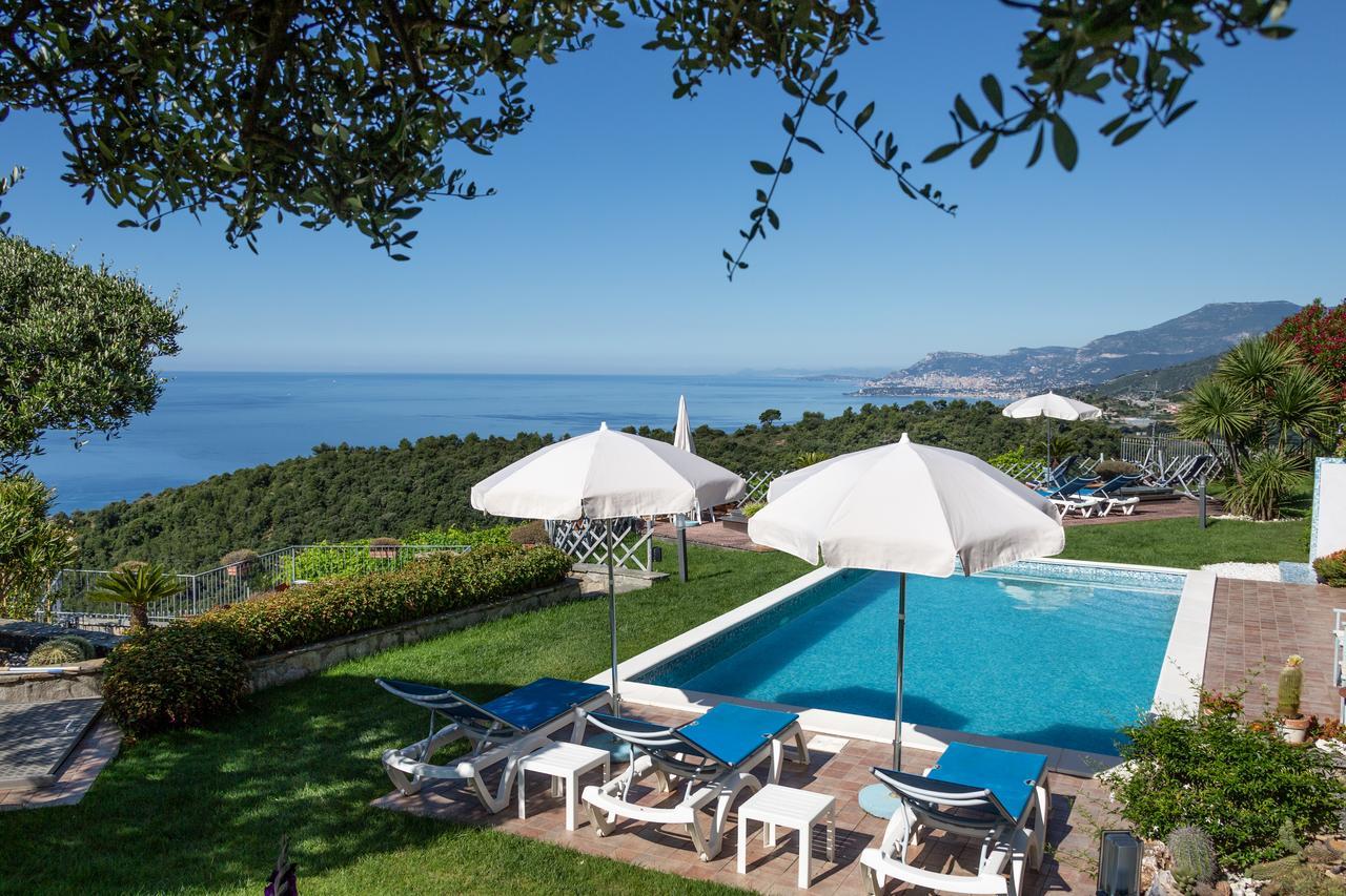 Villa Montefontane Camporosso  Eksteriør bilde